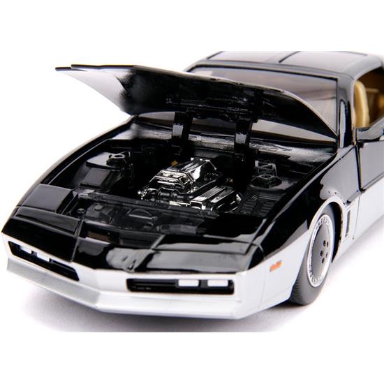Knight Rider: K.A.R.R. with Light-Up Function Diecast Model 1/24