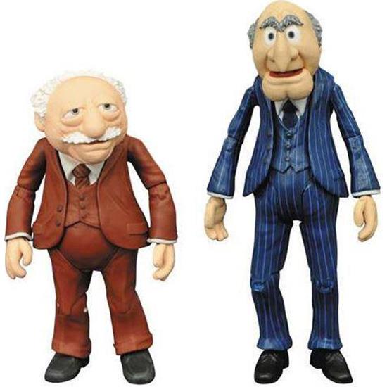 Muppet Show: Statler & Waldorf Action Figures 13 cm 2-Pack