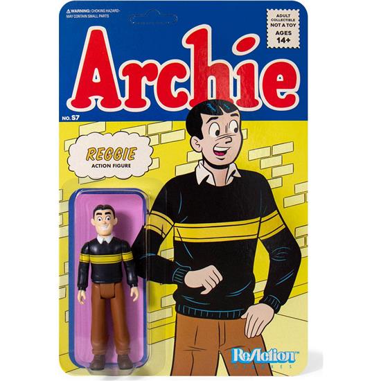Archie Comics: Reggie ReAction Action Figure 10 cm