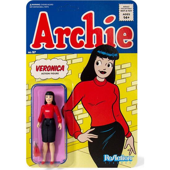 Archie Comics: Veronica ReAction Action Figure 10 cm