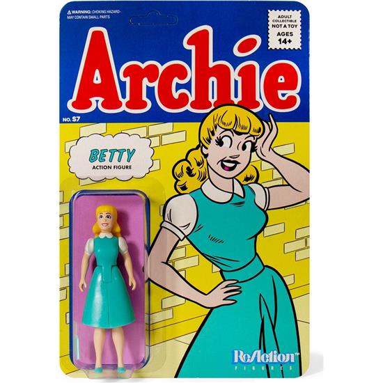 Archie Comics: Betty ReAction Action Figure 10 cm