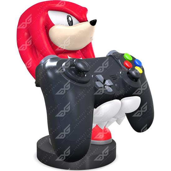 Sonic The Hedgehog: Knuckles Cable Guy 20 cm
