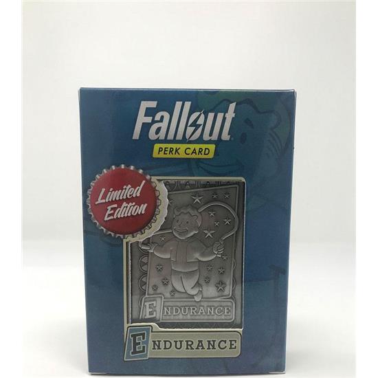 Fallout: Perc Card Endurance Replica
