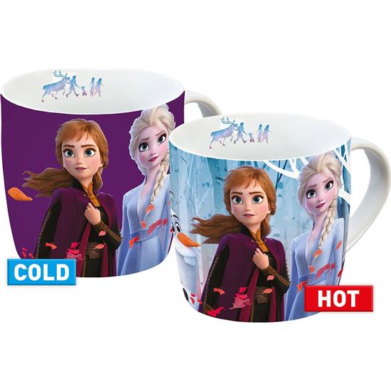 Frost: Elsa og Anna Heat Change Krus