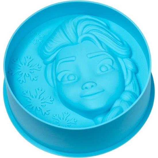Frost: Elsa Silikone Bageform