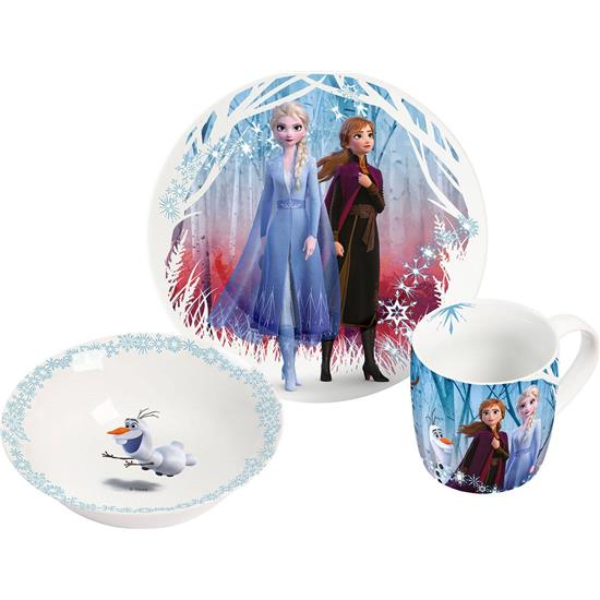 Frost: Morgenmads Sæt med Elsa og Anna