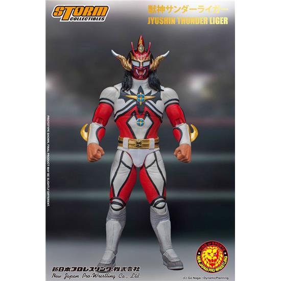 Wrestling: New Japan Pro Wrestling Jyushin Thunder Liger Action Figure 1/12 17 cm