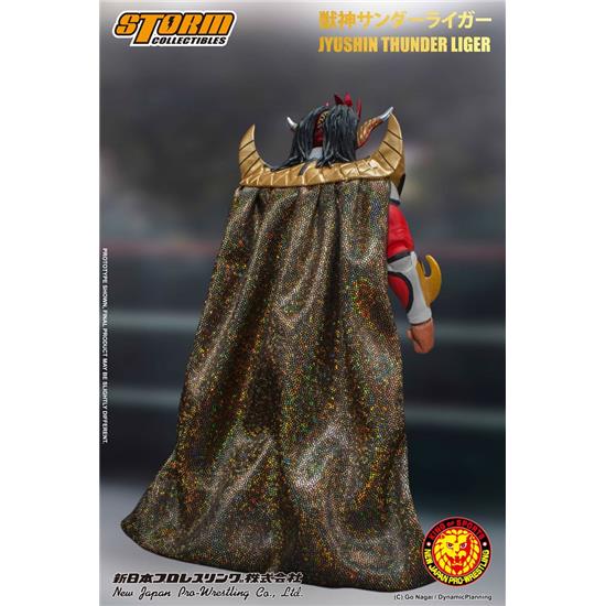 Wrestling: New Japan Pro Wrestling Jyushin Thunder Liger Action Figure 1/12 17 cm