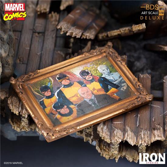 X-Men: X-Men vs Sentinel Deluxe Marvel Comics BDS Art Scale Statue 1/10 90 cm