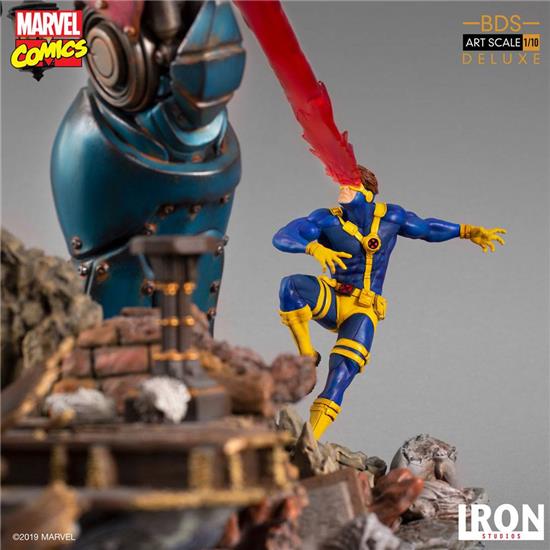 X-Men: X-Men vs Sentinel Deluxe Marvel Comics BDS Art Scale Statue 1/10 90 cm