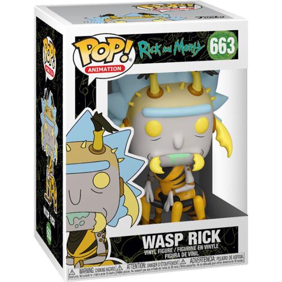 Rick and Morty: Wasp Rick POP! Animation Vinyl Figur (#663)