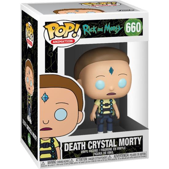 Rick and Morty: Death Crystal Morty POP! Animation Vinyl Figur (#660)