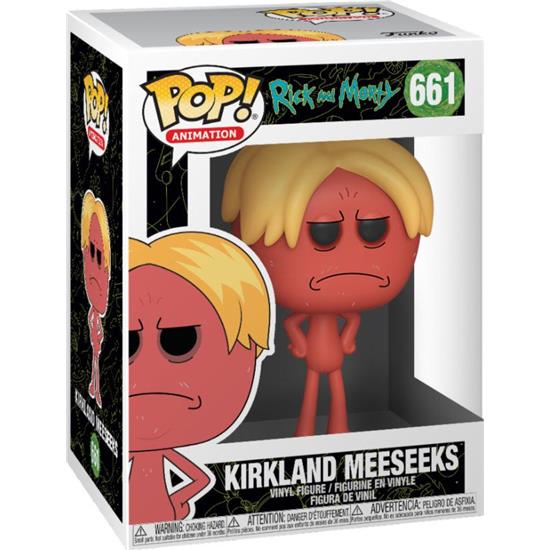 Rick and Morty: Kirkland Meeseeks POP! Animation Vinyl Figur (#661)
