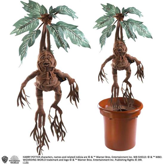 Harry Potter: Mandrake Collector Interaktive Bamse 36 cm