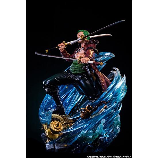 One Piece: Roronoa Zoro Log Collection Statue 50 cm