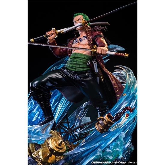 One Piece: Roronoa Zoro Log Collection Statue 50 cm