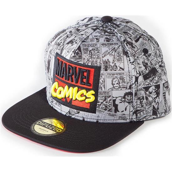 Marvel: Marvel Comics Snapback Cap