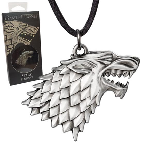 Game Of Thrones: Stark Sigil (metal) Halskæde