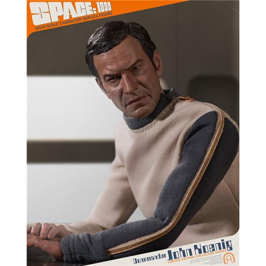 Space: 1999: Commander John Koenig Limited Edition Action Figure 1/6 30 cm