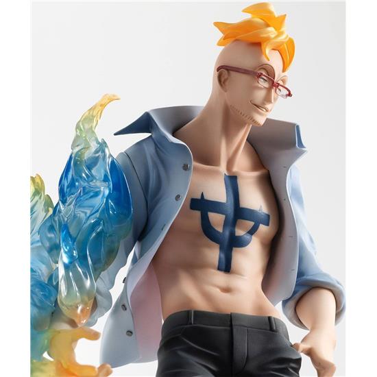 One Piece: Doctor Marco Limited Edition PVC Statue 1/8 23 cm