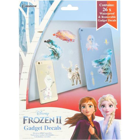 Frost: Frost 2 Iconic Characters Gadget Decals