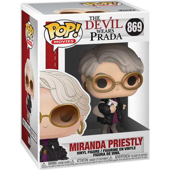 Devil Wears Prada: Miranda Priestly POP! Movies Vinyl Figur (#869)