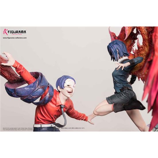 Manga & Anime: Touka vs Tsukiyama Elite Fandom Diorama 1/6 54 cm