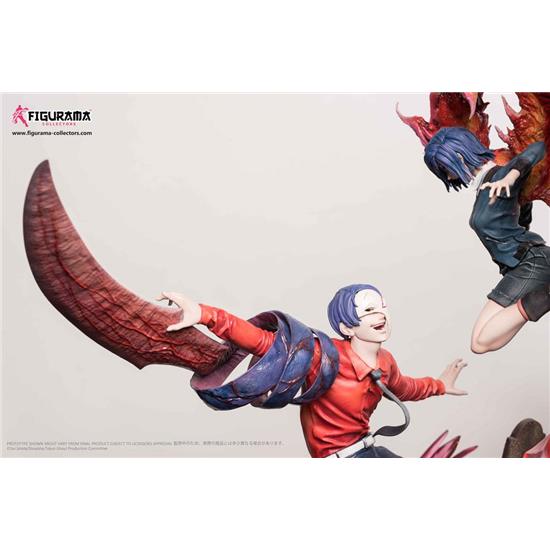 Manga & Anime: Touka vs Tsukiyama Elite Fandom Diorama 1/6 54 cm