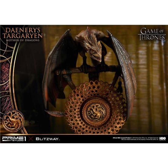 Game Of Thrones: Daenerys Targaryen - Mother of Dragons Statue 1/4 60 cm
