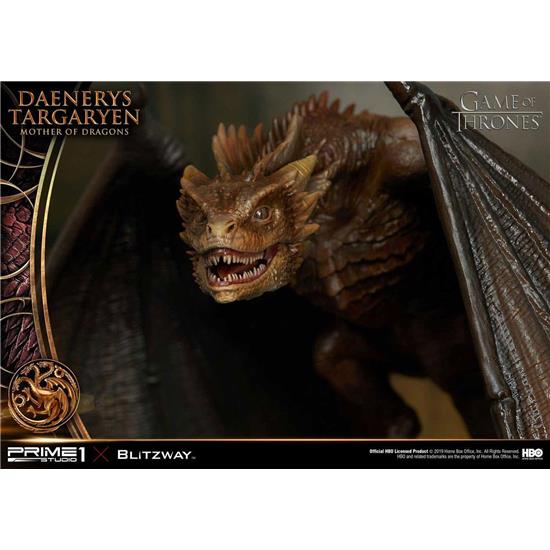 Game Of Thrones: Daenerys Targaryen - Mother of Dragons Statue 1/4 60 cm