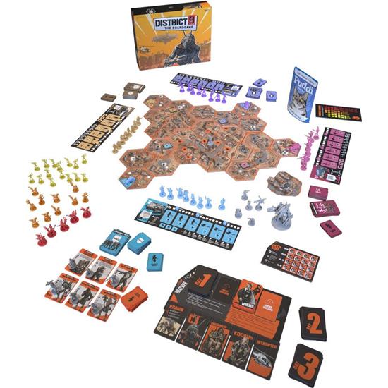 District 9: District 9 The Board Game *English Version*