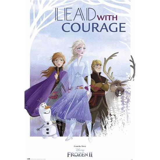 Frost: Lead With Courage Plakat