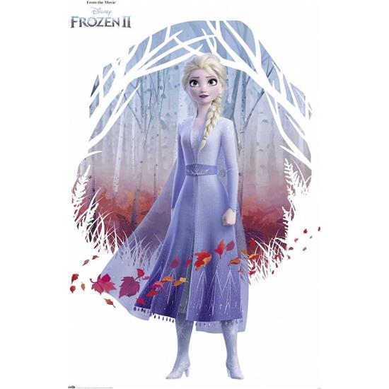 Frost: Elsa Plakat fra Frost 2