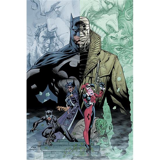 DC Comics: Batman Hush Plakat
