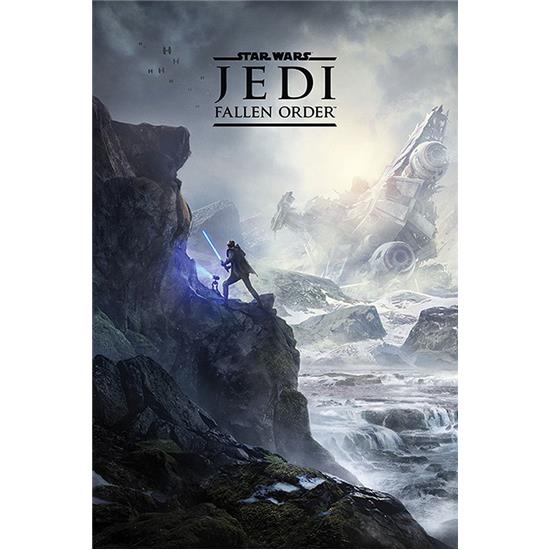 Star Wars: Jedi Fallen Order Landscape Plakat