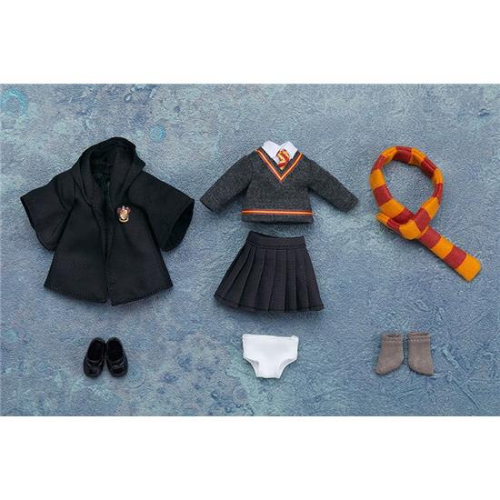 Harry Potter: Girls Gryffindor Uniform Set for Nendoroid Doll Figures