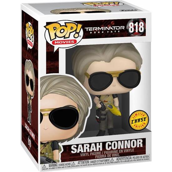 Terminator: Sarah Connor POP! Movies Vinyl Figur CHASE (#818)