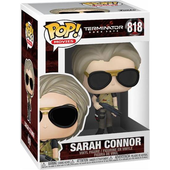 Terminator: Sarah Connor POP! Movies Vinyl Figur (#818)