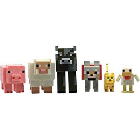 Minecraft: Minecraft Action Figure 5-Pak Animals