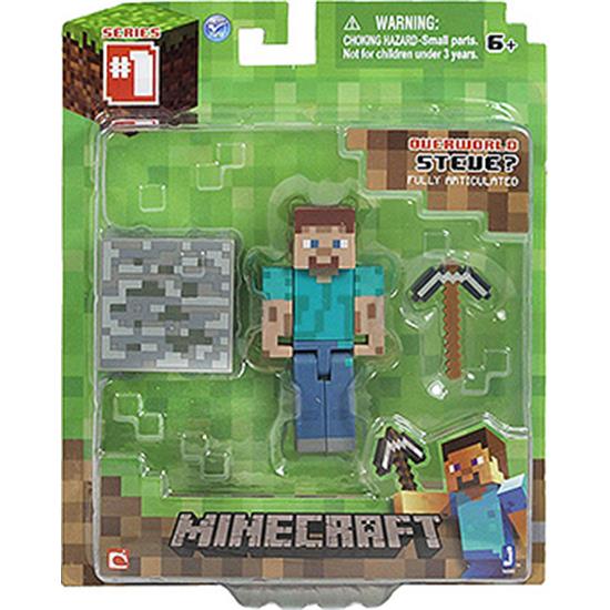 Minecraft: Minecraft Steve Action Figur