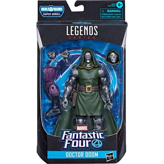 Fantastic Four: Fantastic Four Marvel Legends Series Action Figures 15 cm 6+1 Pack