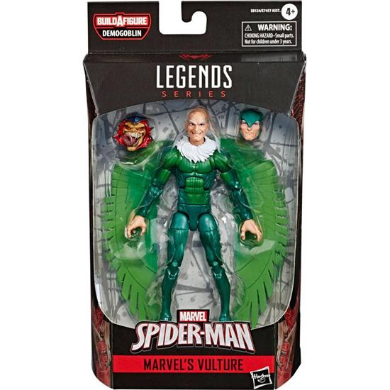 Spider-Man: Spider-Man Marvel Legends Series Action Figures 15 cm 6+1 Pack
