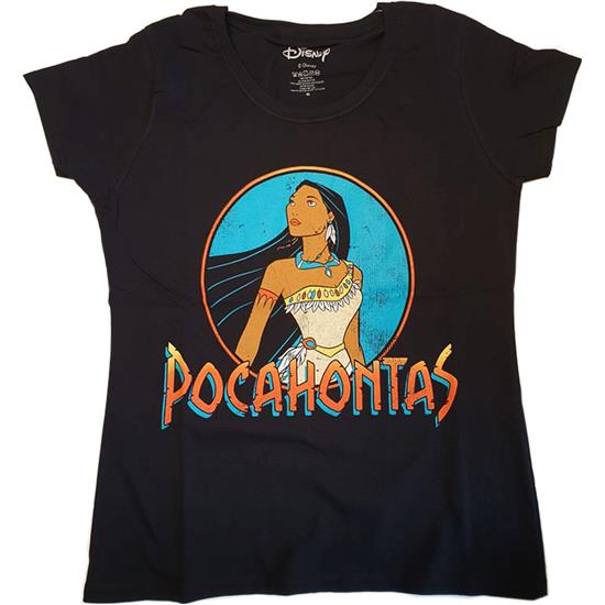 Disney: Pocahontas T-Shirt (dame model)