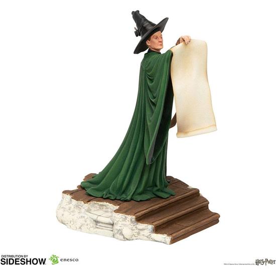 Harry Potter: Professor McGonagall with Sorting Hat Statue 25 cm