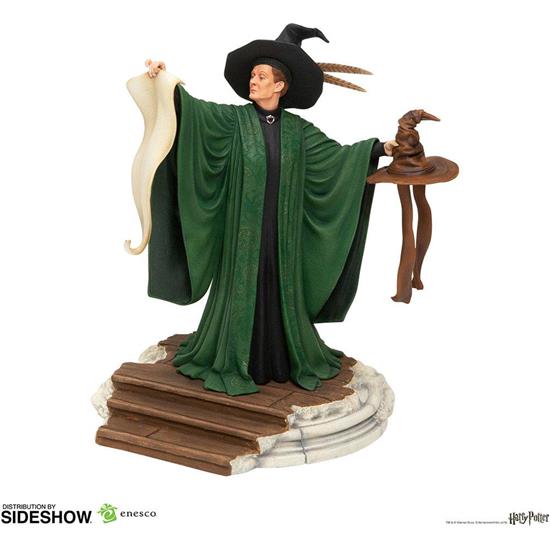 Harry Potter: Professor McGonagall with Sorting Hat Statue 25 cm
