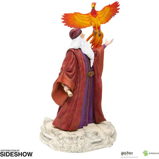 Harry Potter: Dumbledore with Fawkes Statue 30 cm