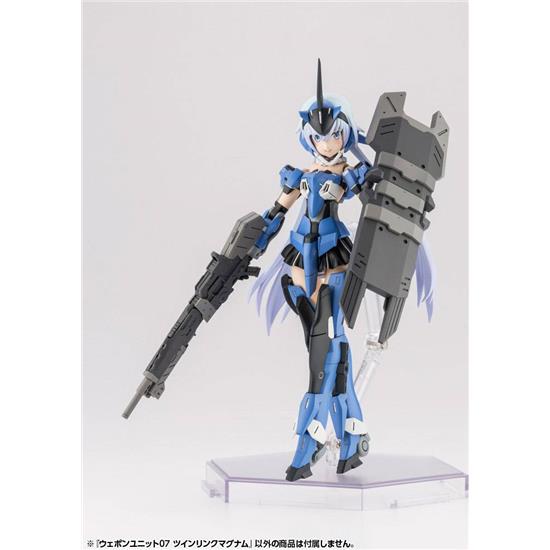 Frame Arms: Girl & Frame Arms Figures Weapon Unit07 Twin Link Magnum