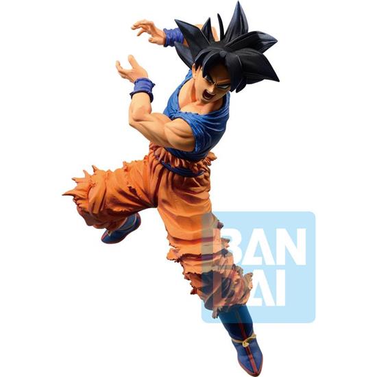 Manga & Anime: Son Goku (Ultra Instinct) - Dokkan Battle Ichibansho PVC Statue 17 cm