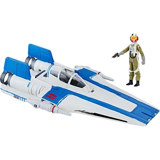 Star Wars: Resistance A-Wing Fighter Force Link Class B