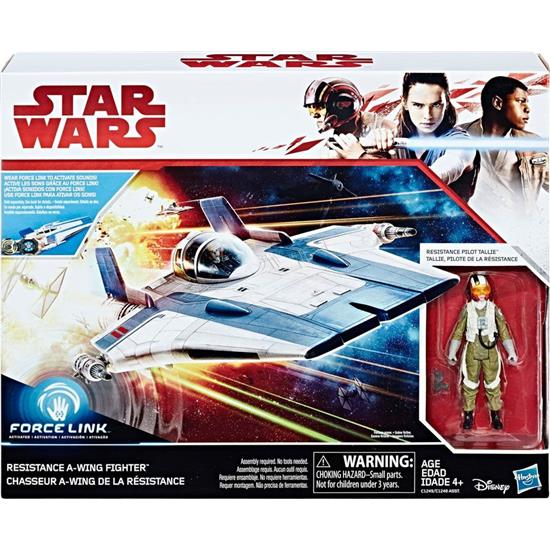 Star Wars: Resistance A-Wing Fighter Force Link Class B
